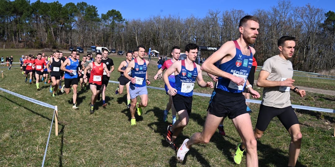 Enorme succès pour le cross de la gendarmerie