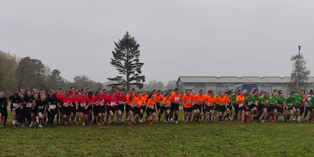 Énorme succès pour le cross de l’école de Gendarmerie de Dijon