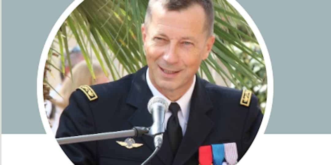 <i class='fa fa-lock' aria-hidden='true'></i> Le général de division Tony Mouchet nommé adjoint au Major général de la Gendarmerie nationale, à compter du 1er septembre 2022