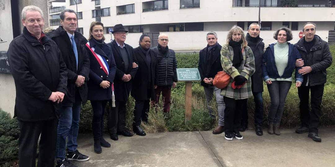 Une allée des enfants et victimes de la prise d’otages de Loyada en 1976 inaugurée à Paris