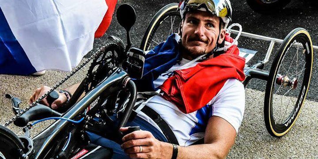 Un ancien gendarme se mobilise en handbike pour les orphelins de la Gendarmerie