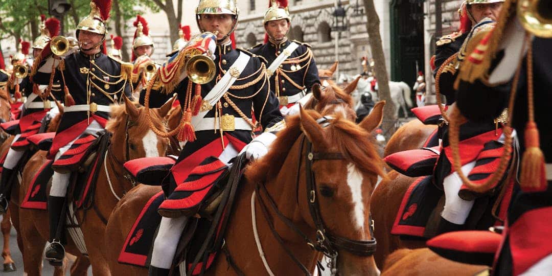 <i class='fa fa-lock' aria-hidden='true'></i> Fanfare de cavalerie : en avant la musique