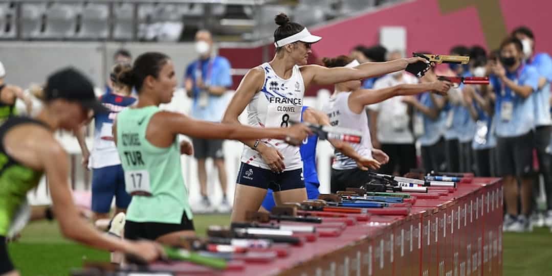 Jeux Olympiques : pas de médaille pour la lieutenante Elodie Clouvel