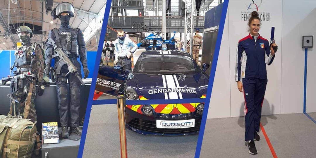 <i class='fa fa-lock' aria-hidden='true'></i> L’Alpine, star du stand de la Gendarmerie à la Fabrique de Défense