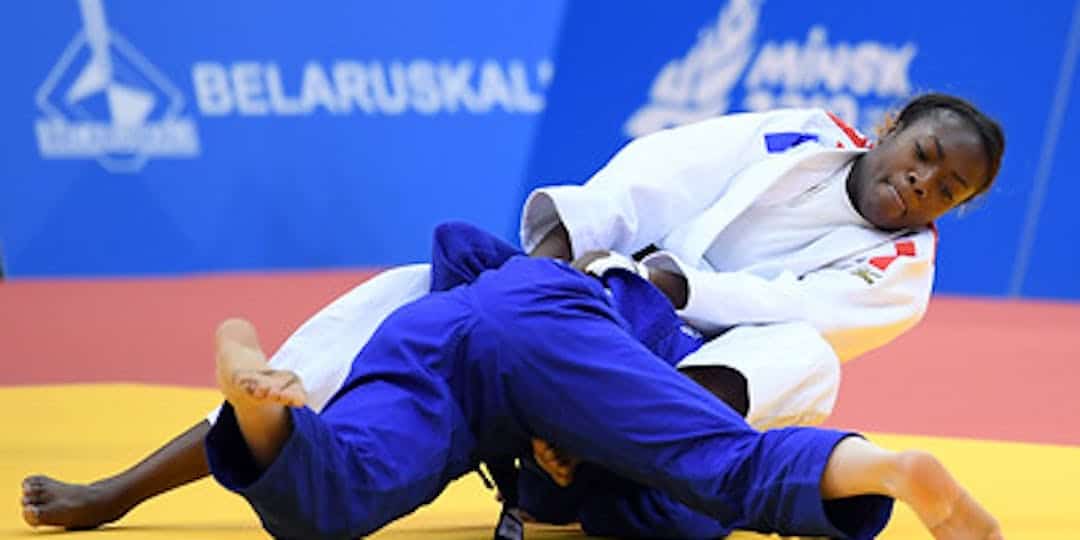 Judo : sixième titre mondial pour la gendarme Clarisse Agbégnénou