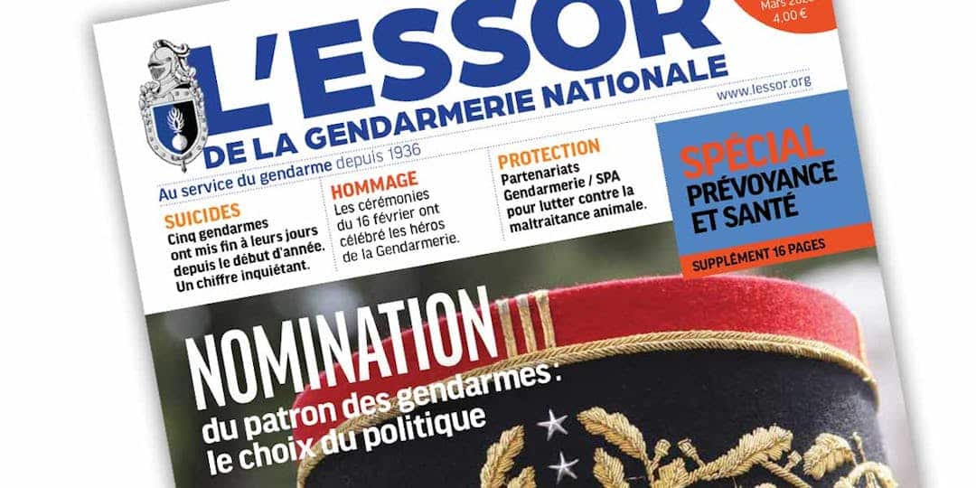 L’Essor de la Gendarmerie n°575 – Mars 2023