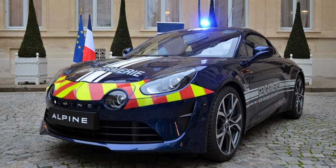 <i class='fa fa-lock' aria-hidden='true'></i> Les premières Alpine A110 de la Gendarmerie se dévoilent