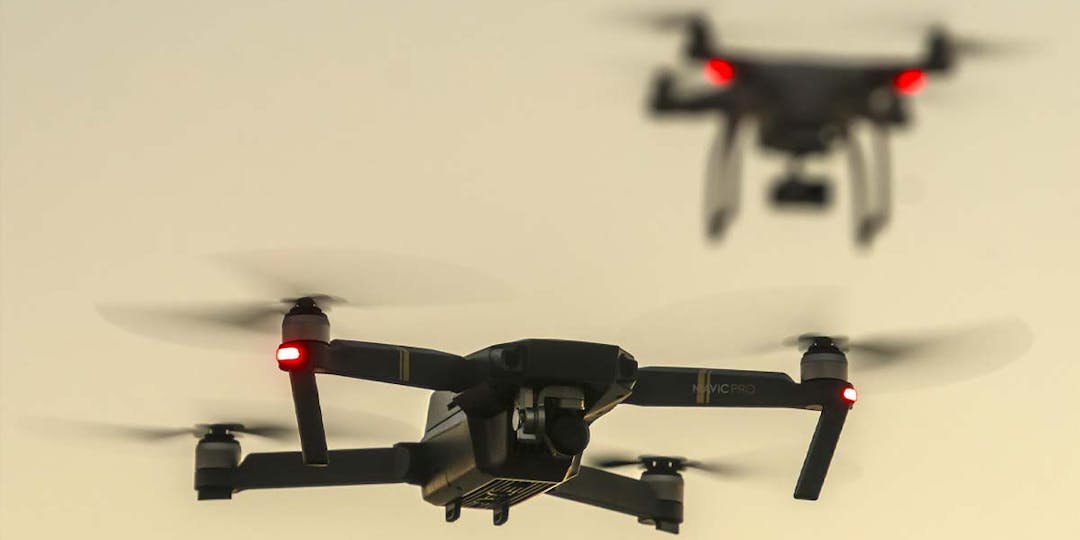 <i class='fa fa-lock' aria-hidden='true'></i> Le dispositif de brouillage des drones en cas de menace imminente