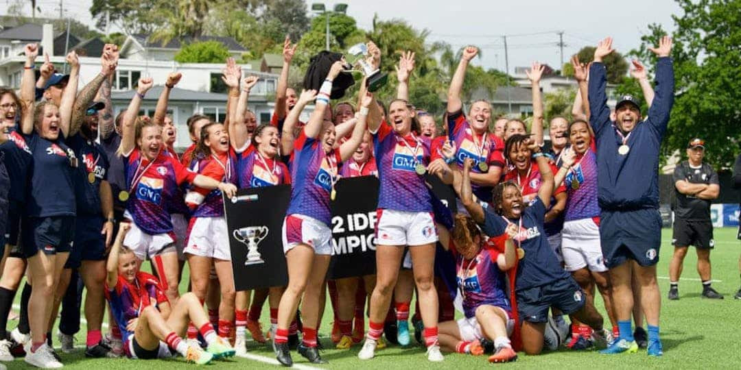 Des gendarmes championnes du monde militaire de rugby