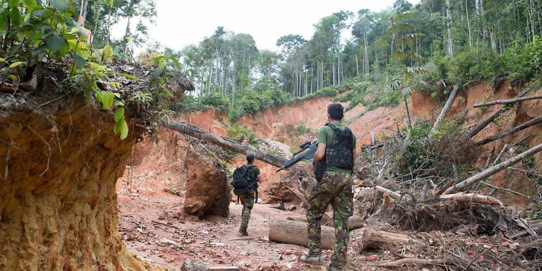 Un orpailleur clandestin tué par un gendarme en Guyane