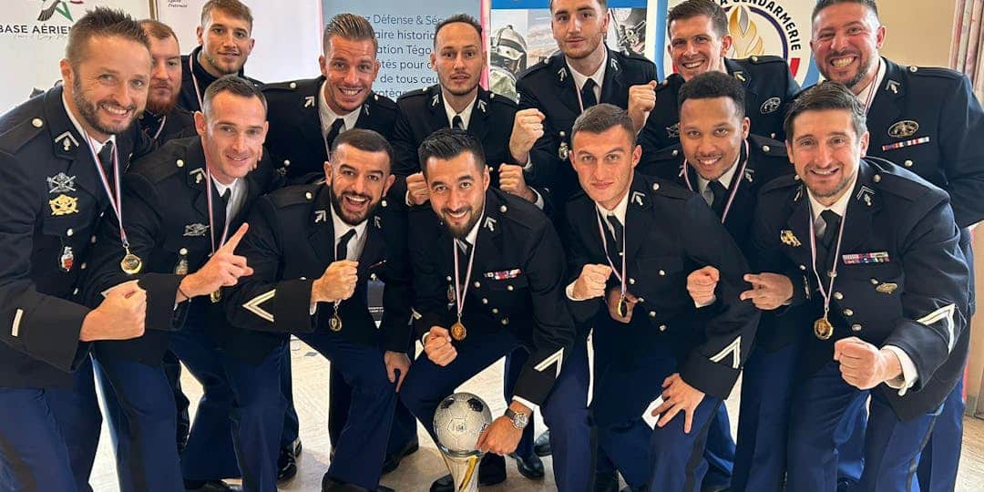 Futsal : les gendarmes renouent avec le titre de champion de France militaire