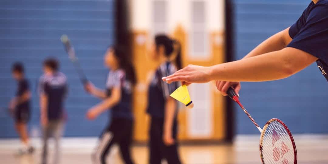 Badminton : les gendarmes sont les as du volant