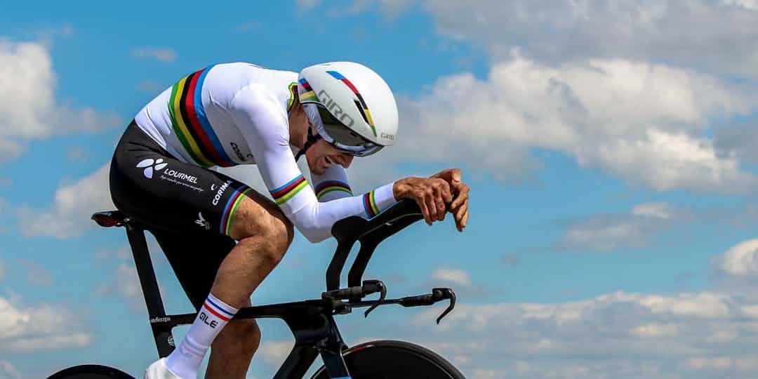 Le gendarme Florian Bouziani champion d’Europe de paracyclisme