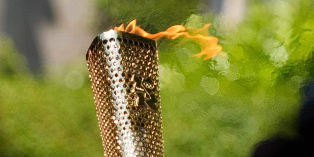 Le relais de la flamme Olympique, un avant-goût des JO pour les forces de sécurité