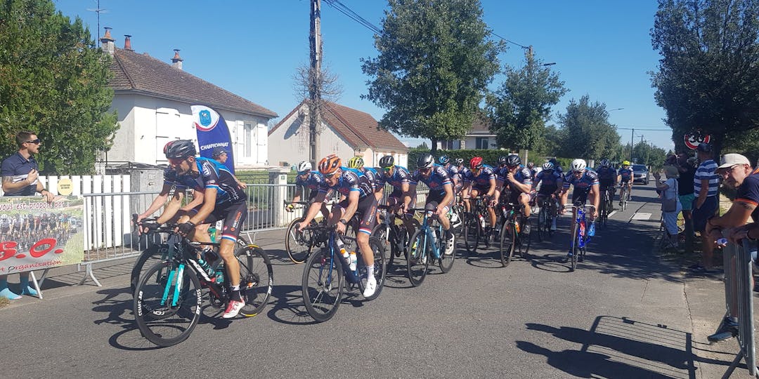 Cyclisme : la Gendarmerie tient ses champions !