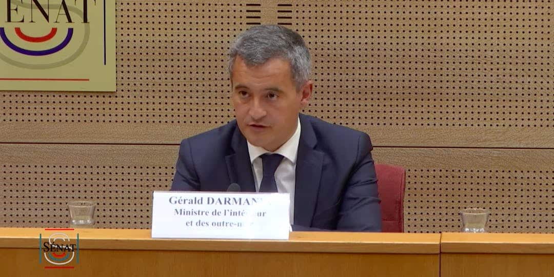 Emeutes: ce qu’il faut retenir de l’audition de Gérald Darmanin au Sénat