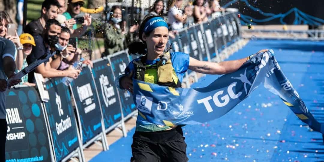 Mélina Clerc : chef d’escadron et reine du trail