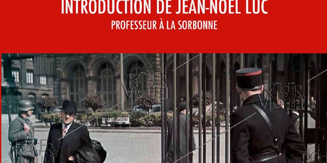 Réédition de l’ouvrage de Claude Cazals, « La Gendarmerie sous l’Occupation », un rendez-vous d’histoire