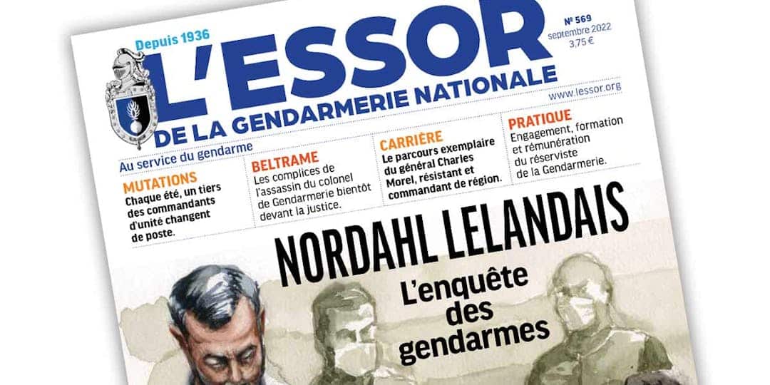 Nouvelle formule du mensuel L’Essor de la Gendarmerie nationale – Nouvel élan !