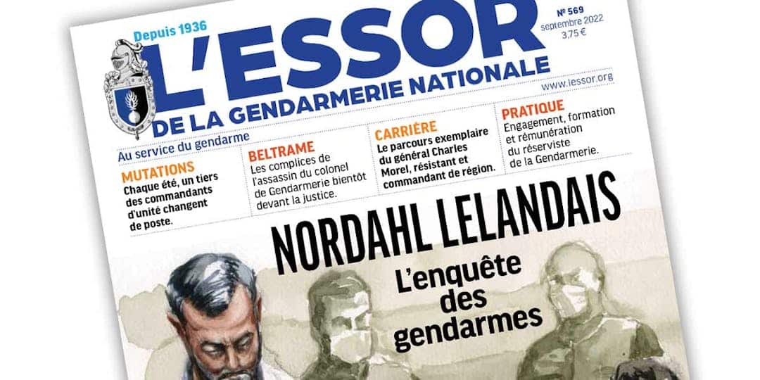 L’Essor de la Gendarmerie n°569 – Septembre 2022