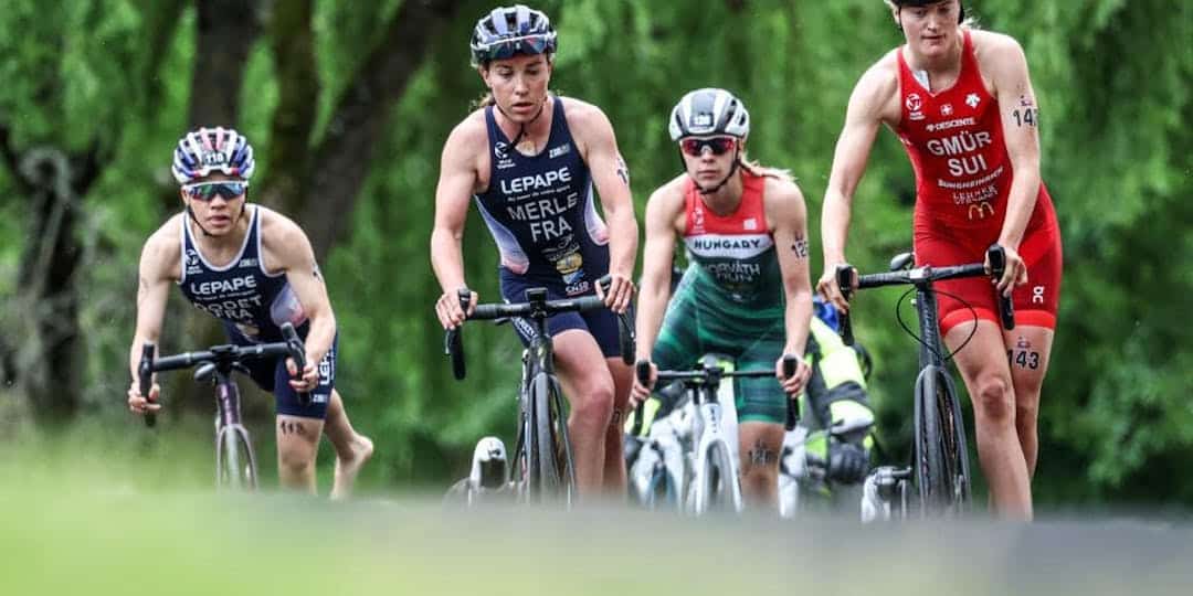 Triathlon : la gendarme Audrey Merle sacrée vice-championne du monde militaire de triathlon