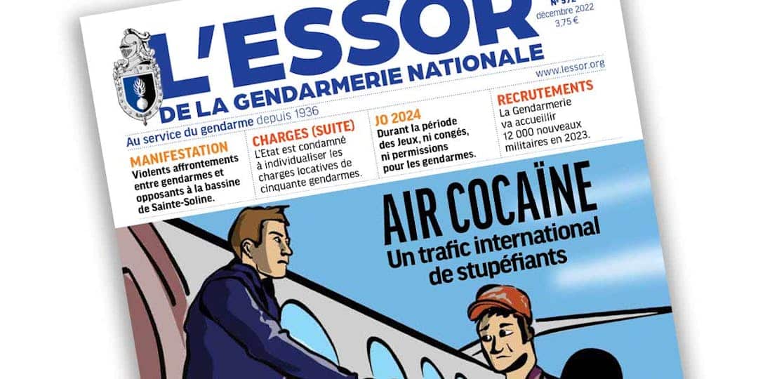 L’Essor de la Gendarmerie n°572 – Décembre 2022