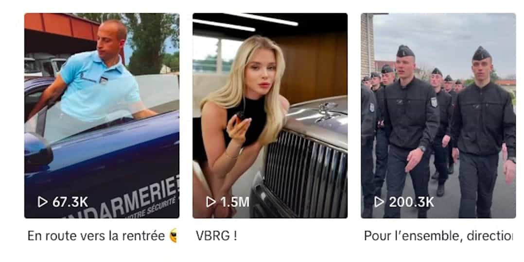 La vidéo virale d’une Bentley parodiée par les gendarmes avec un VBRG