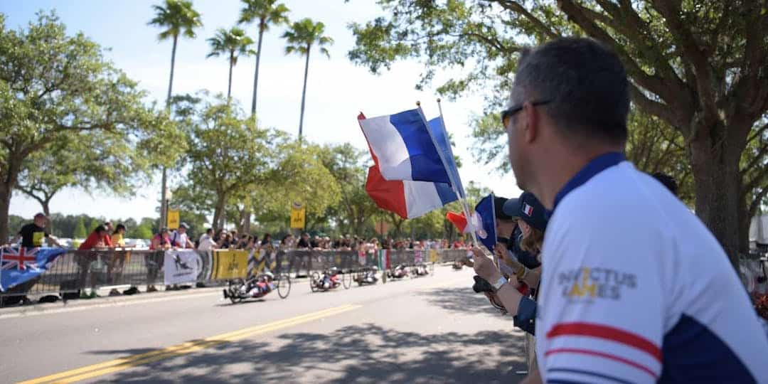 Trois gendarmes sélectionnés pour les Invictus Games