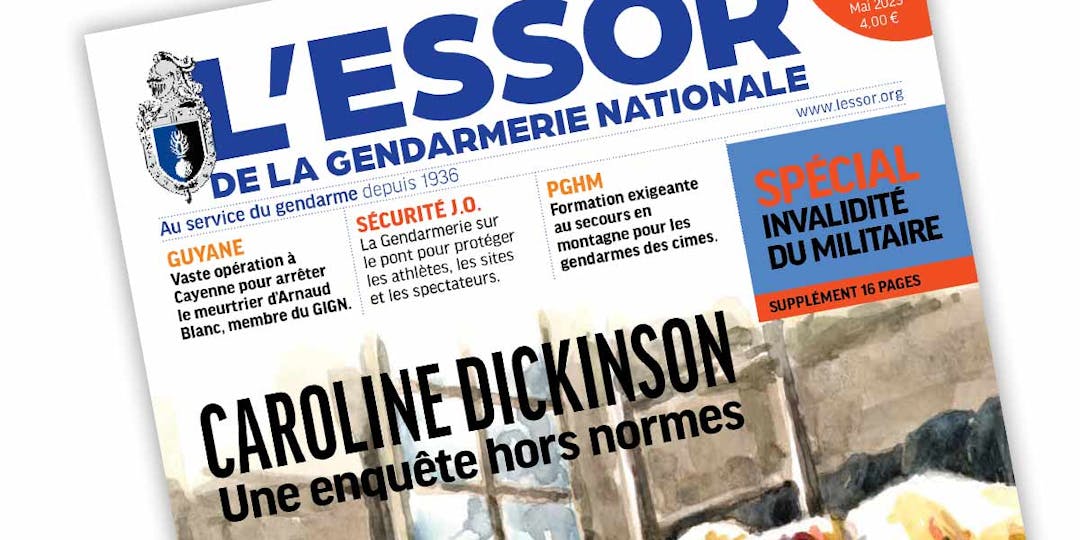 L’Essor de la Gendarmerie n°577 – mai 2023