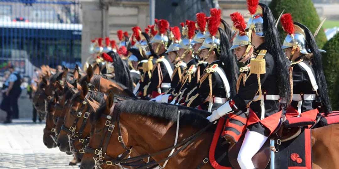 Spécialités : la Garde républicaine arrête la pré-sélection de ses futurs cavaliers en école de sous-officiers