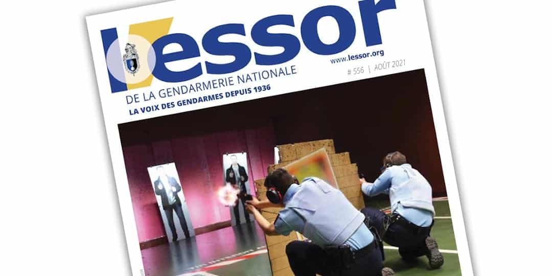 L’Essor de la Gendarmerie n°556 – Août 2021