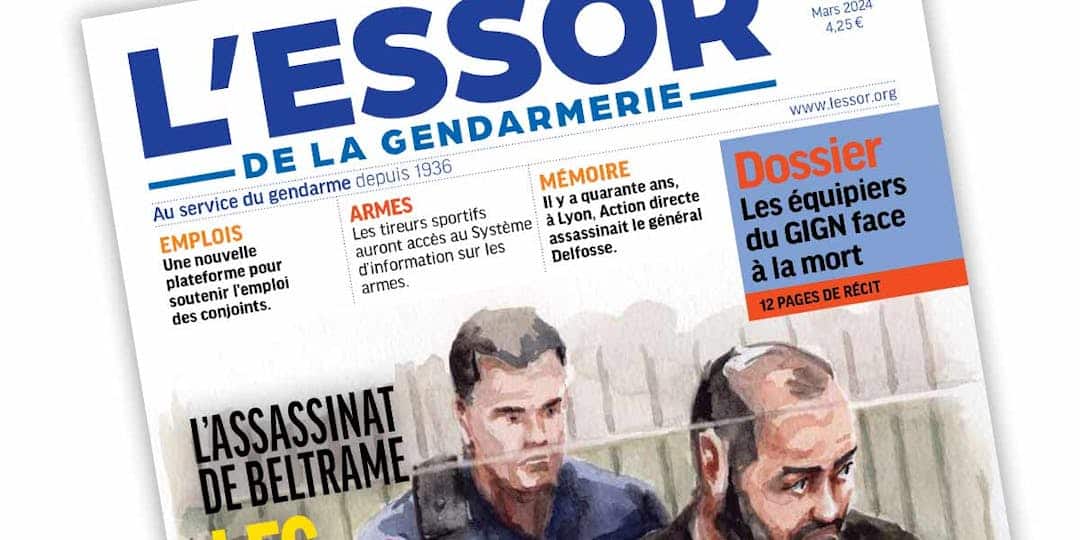 L’Essor de la Gendarmerie n°587 – mars 2024