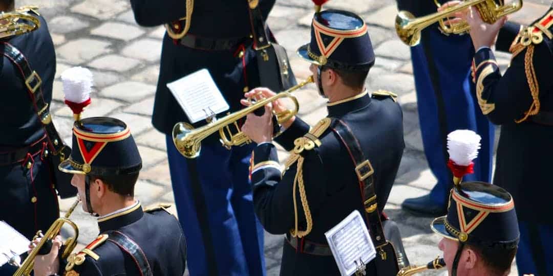 Clôture des Jeux paralympiques: la Garde républicaine « propage la musique, toute forme de musique »