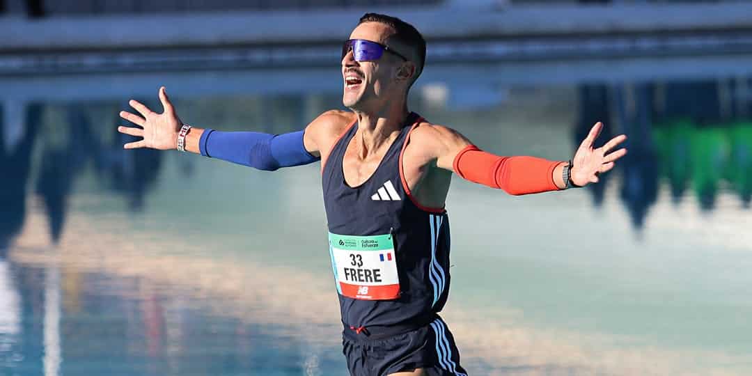 Le Garde républicain Mehdi Frère devient le deuxième performeur français de l’Histoire du marathon