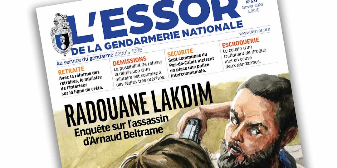 L’Essor de la Gendarmerie n°573 – Janvier 2023