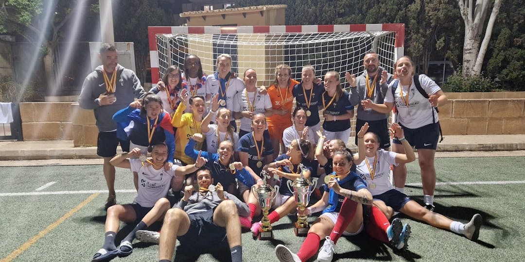 Futsal : les filles de la Gendarmerie encore championnes du monde !