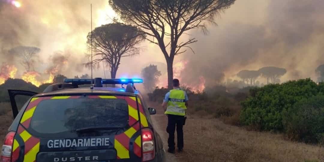 Création de l’agrafe “feux de forêts 2022” pour la Médaille de la sécurité intérieure