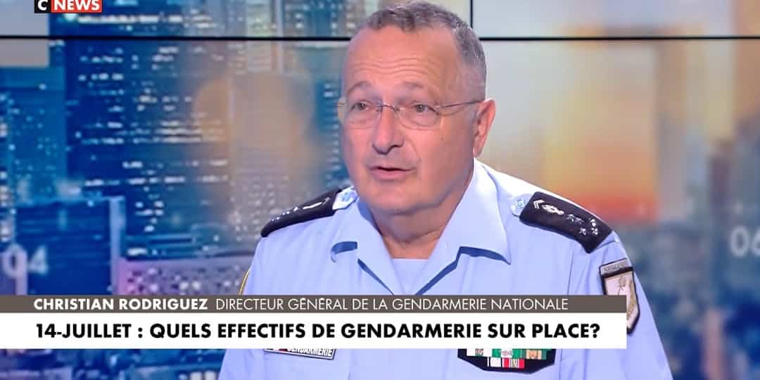 14-Juillet : « 25.000 gendarmes mobilisés chaque soir pendant trois jours » selon Christian Rodriguez