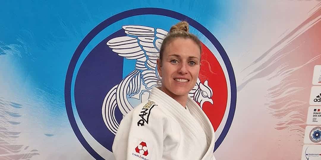 Judo : la gendarme Angélique Duriez championne de France militaire