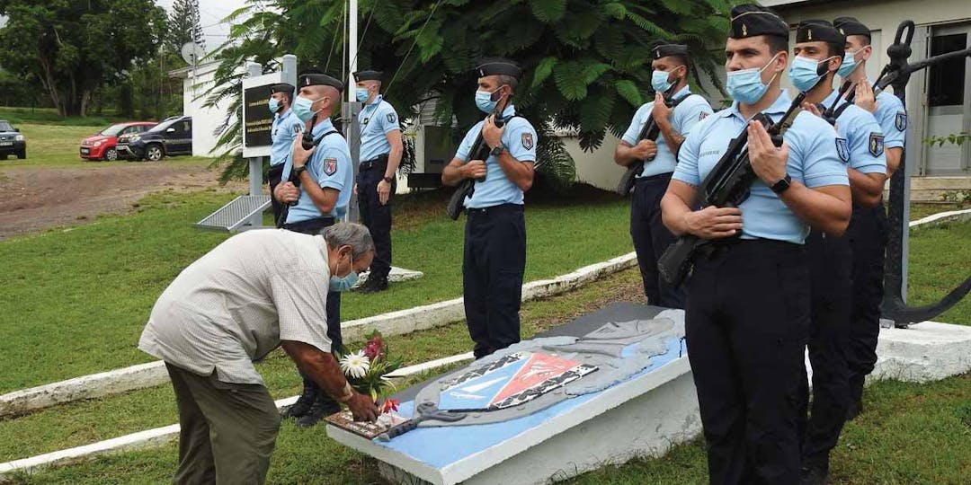 La compagnie de Koné (Nouvelle-Calédonie) garde la mémoire des six gendarmes tués dans son secteur