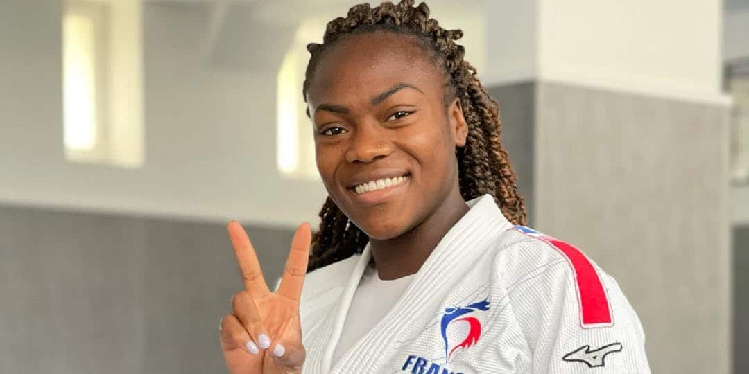 La gendarme Clarisse Agbégnénou porte-drapeau de la France aux jeux Olympiques de Tokyo