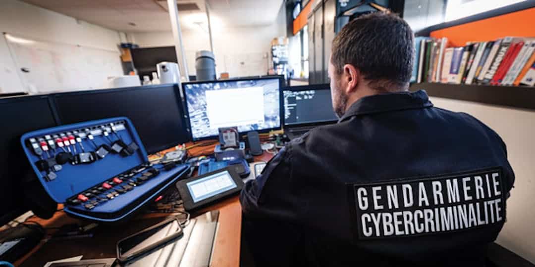 <i class='fa fa-lock' aria-hidden='true'></i> Le commandement de la Gendarmerie dans le cyberespace a fait ses premiers pas