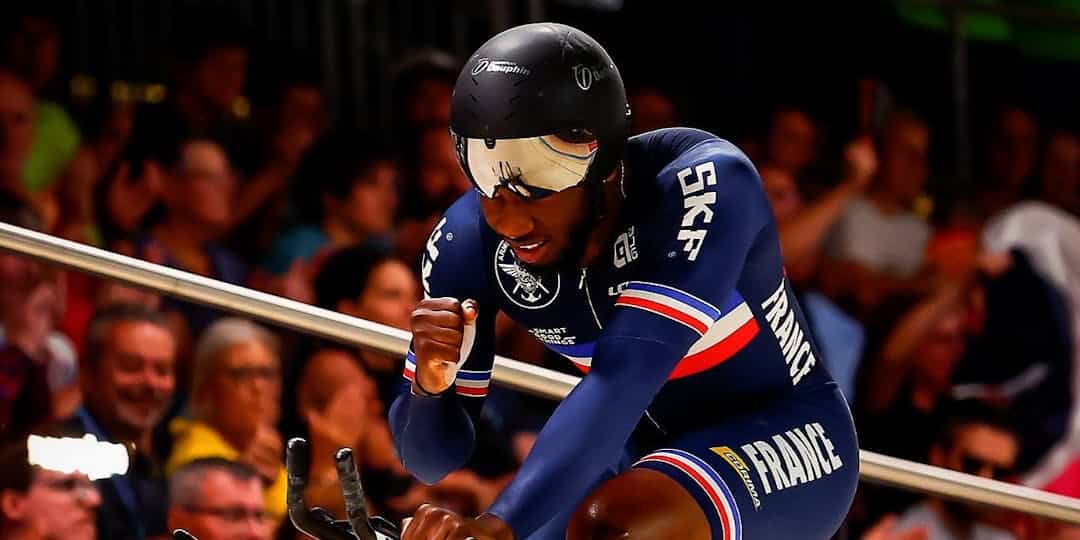 Cyclisme sur piste : une médaille de bronze pour Melvin Landerneau, le pistard de la Gendarmerie