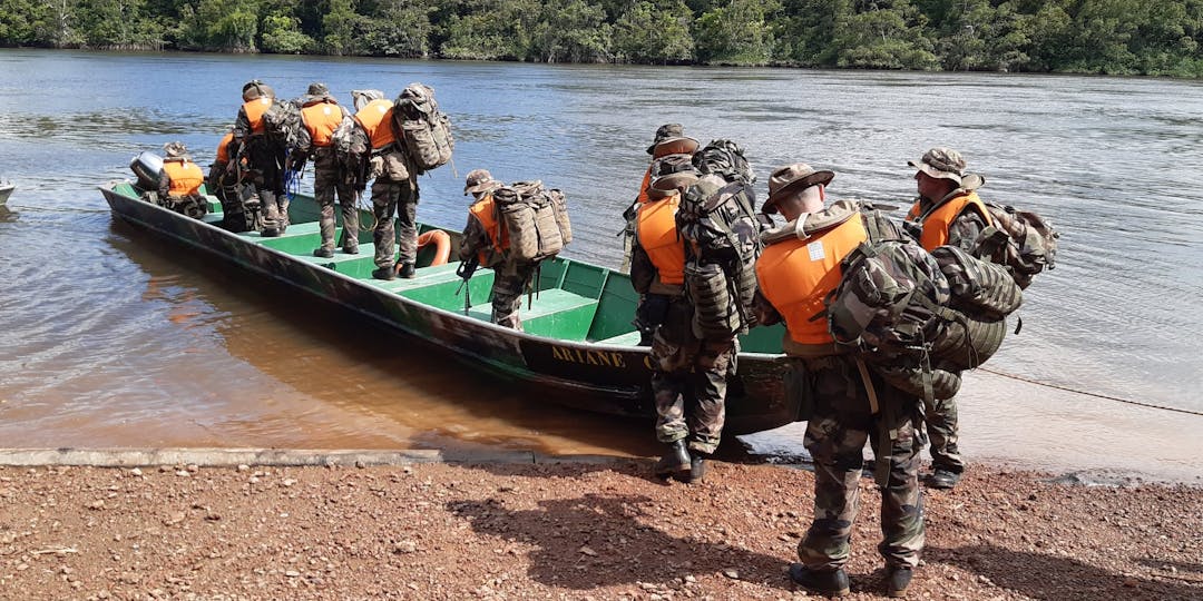 Guyane : le corps sans vie du piroguier militaire Guy Barcarel retrouvé