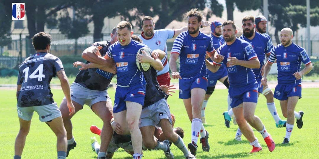 Les gendarmes abandonnent leur titre de champion de France militaire de rugby