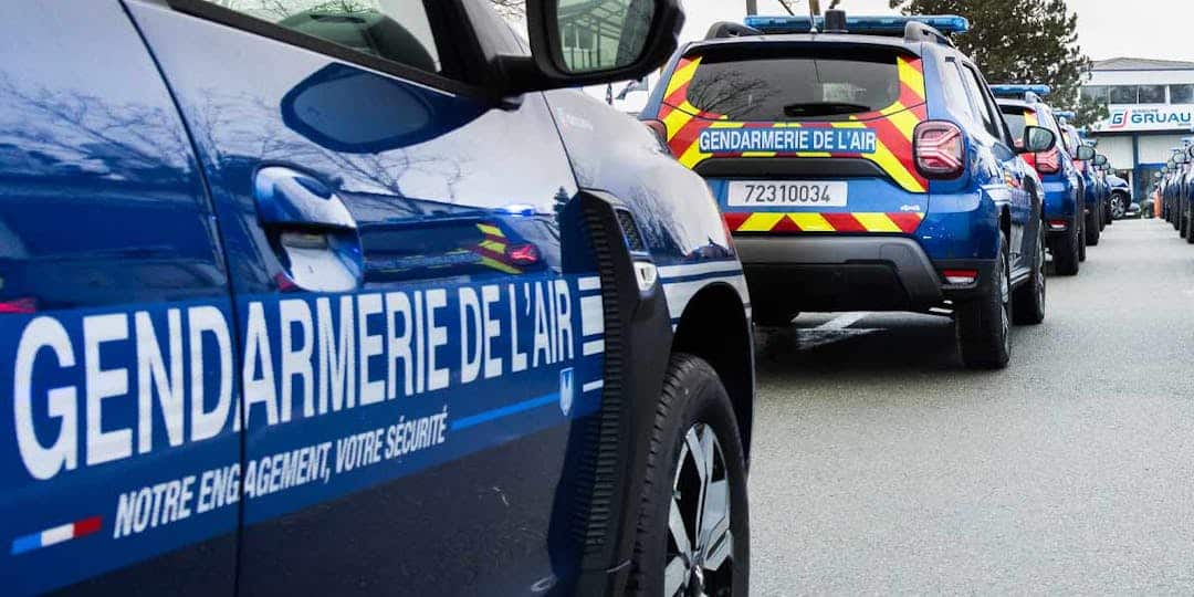 <i class='fa fa-lock' aria-hidden='true'></i> De nouveaux véhicules pour la gendarmerie de l’Air