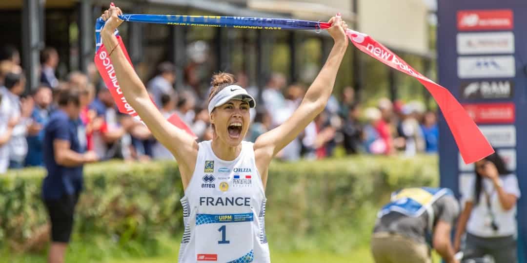 Pentathlon moderne et parachutisme: deux gendarmes au sommet mondial