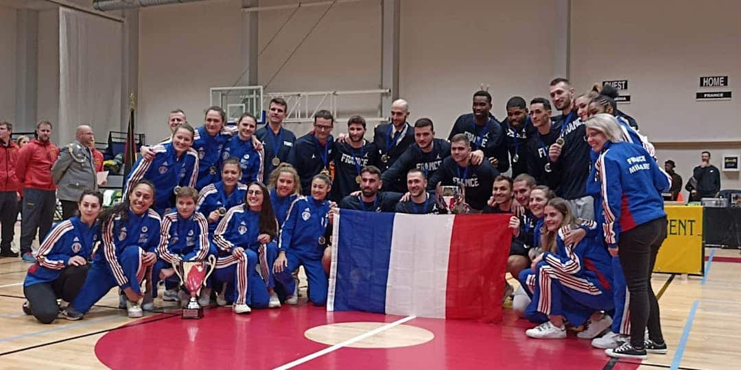 Basket-ball : de l’argent pour les gendarmes et l’équipe de France militaire