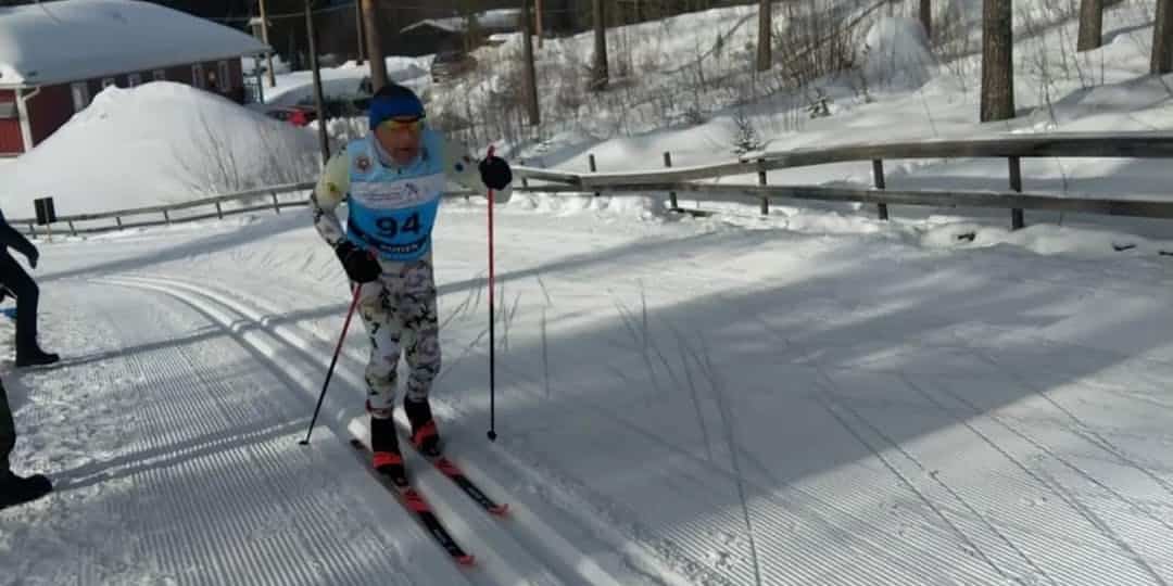 Amputé d’une jambe, le gendarme David Barnabé gagne la médaille de bronze aux championnats du monde militaires de para ski