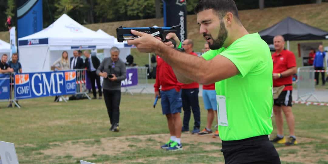 Un laser run pour renforcer le lien des gendarmes avec les autres forces de sécurité